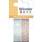 Masking Tape Let it Snow branches L5m